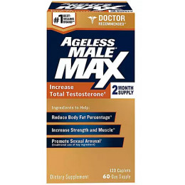 Ageless Male Max Total Testosterone and Nitric Oxide Booster, 120 ct Ageless Male Max Total Testosterone and Nitric Oxide Booster, 120 ct