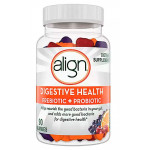 Align Digestive Health Prebiotic and Probiotic Supplement Gummies in Natural Fruit Flavors, 90 ct Align Digestive Health Prebiotic and Probiotic Supplement Gummies in Natural Fruit Flavors, 90 ct