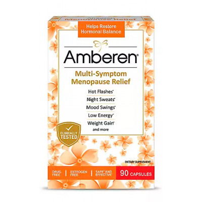 Amberen Multi-Symptom Menopause Relief, 90 ct Amberen Multi-Symptom Menopause Relief, 90 ct