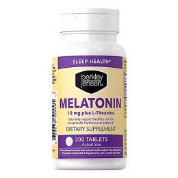 Berkley Jensen Melatonin 10mg, 300 ct Berkley Jensen Melatonin 10mg, 300 ct
