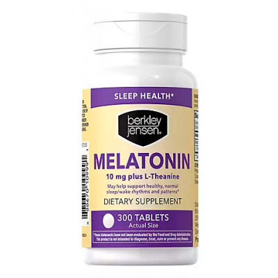 Berkley Jensen Melatonin 10mg, 300 ct Berkley Jensen Melatonin 10mg, 300 ct