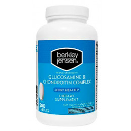 Berkley Jensen Triple Strength Glucosamine and Chondroitin Complex, 200 ct Berkley Jensen Triple Strength Glucosamine and Chondroitin Complex, 200 ct