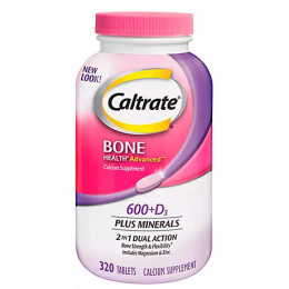 Caltrate D Plus Minerals with Magnesium and Zinc, 320 Count Caltrate D Plus Minerals with Magnesium and Zinc, 320 Count