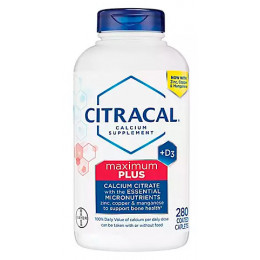 Citracal Calcium Plus D3, 280 ct Citracal Calcium Plus D3, 280 ct