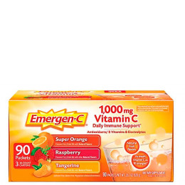 Emergen-C 1,000mg Vitamin C Dietary Supplement, 90 ct Emergen-C 1,000mg Vitamin C Dietary Supplement, 90 ct