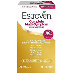 Estroven Complete Menopause Relief, 84 ct Estroven Complete Menopause Relief, 84 ct