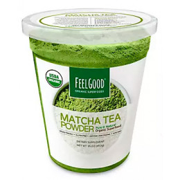 Feel Good Organic Matcha Tea Powder, 16 oz Feel Good Organic Matcha Tea Powder, 16 oz