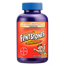 Flintstones Complete Chewable Vitamin Tablets, 200 ct Flintstones Complete Chewable Vitamin Tablets, 200 ct