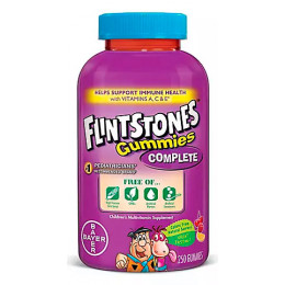 Flintstones Gummies Complete Children's Multivitamin, 250 ct Flintstones Gummies Complete Children's Multivitamin, 250 ct