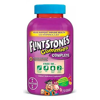 Flintstones Gummies Complete Children's Multivitamin, 250 ct Flintstones Gummies Complete Children's Multivitamin, 250 ct