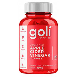 Goli Apple Cider Vinegar Gummies, 120 ct Goli Apple Cider Vinegar Gummies, 120 ct