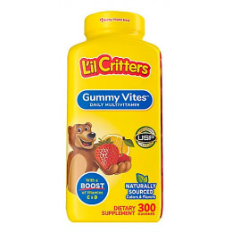 L'il Critters Gummy Vites Multivitamin Dietary Supplement, 300 ct L'il Critters Gummy Vites Multivitamin Dietary Supplement, 300 ct