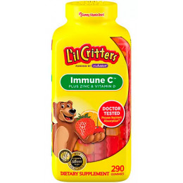 L'il Critters Immune C Gummy Vitamins, 290 ct L'il Critters Immune C Gummy Vitamins, 290 ct