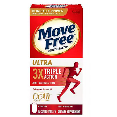 Move Free Ultra Triple Action Dietary Supplement Tablets, 75 ct Move Free Ultra Triple Action Dietary Supplement Tablets, 75 ct