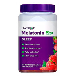 Natrol 10mg Melatonin Gummies, 180 ct Natrol 10mg Melatonin Gummies, 180 ct