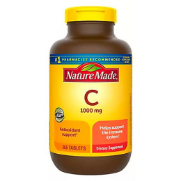 Nature Made 1,000mg Vitamin C Tablets, 365 ct Nature Made 1,000mg Vitamin C Tablets, 365 ct