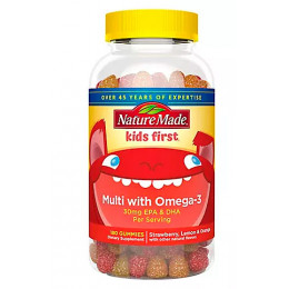Nature Made Kids First Multivitamin Gummies with Omega 3, 180 ct Nature Made Kids First Multivitamin Gummies with Omega 3, 180 ct