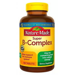 Nature Made Super B-Complex with Vitamin C and Folic Acid, 460 ct Nature Made Super B-Complex with Vitamin C and Folic Acid, 460 ct