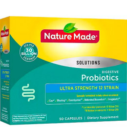 Nature Made Ultra Strength Probiotic Solution, 50 ct Nature Made Ultra Strength Probiotic Solution, 50 ct