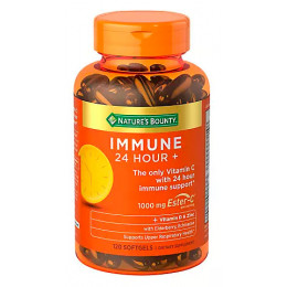 Nature's Bounty Immune 24 Hour, 120 ct Nature's Bounty Immune 24 Hour, 120 ct