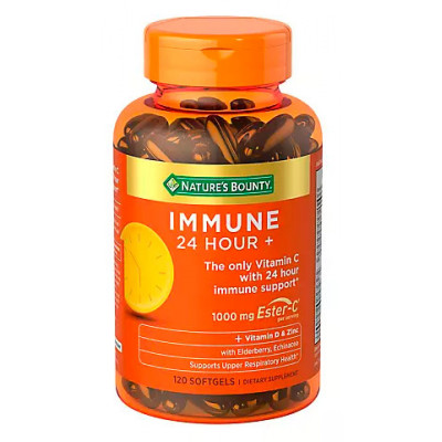 Nature's Bounty Immune 24 Hour, 120 ct Nature's Bounty Immune 24 Hour, 120 ct