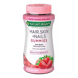 Nature's Bounty Optimal Solutions Hair, Skin, Nails, 220 ct Nature's Bounty Optimal Solutions Hair, Skin, Nails, 220 ct