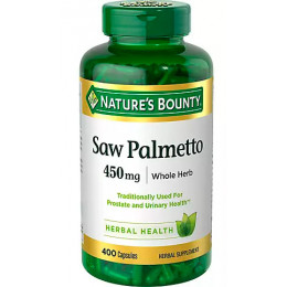 Nature's Bounty Saw Palmetto, 400 ct Nature's Bounty Saw Palmetto, 400 ct
