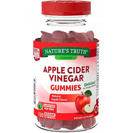 Nature's Truth Apple Cider Vinegar Gummies, 120 ct Nature's Truth Apple Cider Vinegar Gummies, 120 ct