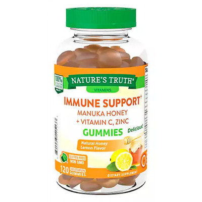Nature's Truth Manuka Honey Immune Support Gummies, 120 ct Nature's Truth Manuka Honey Immune Support Gummies, 120 ct