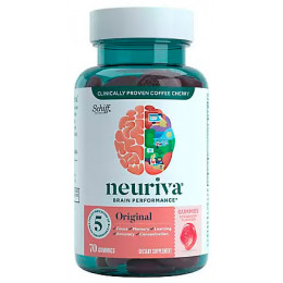 Neuriva Brain Support Strawberry Gummies, 70 ct Neuriva Brain Support Strawberry Gummies, 70 ct