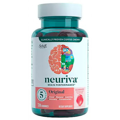 Neuriva Brain Support Strawberry Gummies, 70 ct Neuriva Brain Support Strawberry Gummies, 70 ct