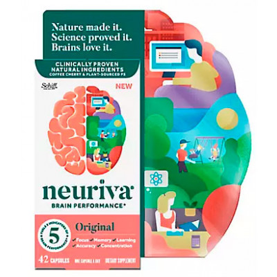 Neuriva Original Brain Performance Supplement, 42 ct Neuriva Original Brain Performance Supplement, 42 ct