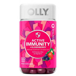Olly Active Immunity Elderberry Berry Gummies, 102 ct Olly Active Immunity Elderberry Berry Gummies, 102 ct