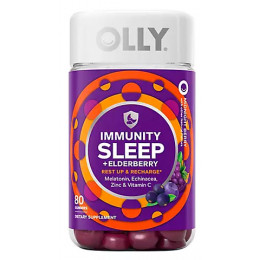 Olly Immunity Sleep Gummy with Melatonin, 80 ct Olly Immunity Sleep Gummy with Melatonin, 80 ct