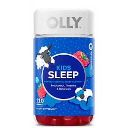 Olly Kids Sleep Gummies, 110 ct Olly Kids Sleep Gummies, 110 ct