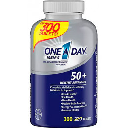 One A Day Men's Multivitamin and Multimineral Supplement, 300 ct One A Day Men's Multivitamin and Multimineral Supplement, 300 ct