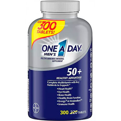 One A Day Men's Multivitamin and Multimineral Supplement, 300 ct One A Day Men's Multivitamin and Multimineral Supplement, 300 ct