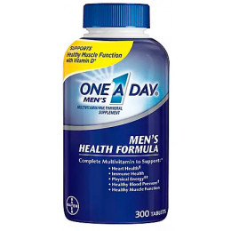 One A Day Men's Multivitamin Tablets, 300 ct One A Day Men's Multivitamin Tablets, 300 ct