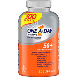 One A Day Women's Multivitamin and Multimineral Supplement, 300 ct One A Day Women's Multivitamin and Multimineral Supplement, 300 ct