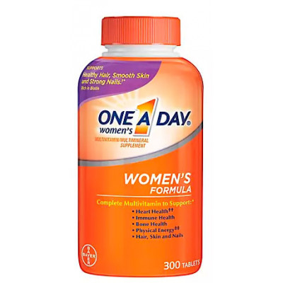 One A Day Women's Multivitamin Tablets, 300 ct One A Day Women's Multivitamin Tablets, 300 ct