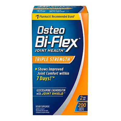 Osteo Bi-Flex Triple Strength Caplets, 200 ct Osteo Bi-Flex Triple Strength Caplets, 200 ct