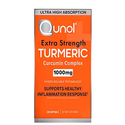 Qunol Extra Strength Turmeric Curcumin Complex, 120 ct./1000mg Qunol Extra Strength Turmeric Curcumin Complex, 120 ct./1000mg