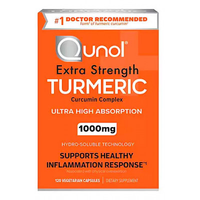 Qunol Turmeric Veggie Caps, 120 ct Qunol Turmeric Veggie Caps, 120 ct