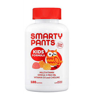 SmartyPants Kids Complete Gummy Multivitamin, 180 ct SmartyPants Kids Complete Gummy Multivitamin, 180 ct