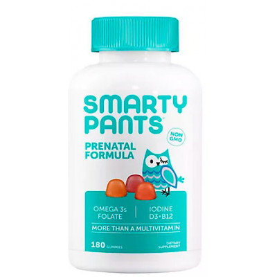 SmartyPants Prenatal Formula Gummy Multivitamin, 180 ct SmartyPants Prenatal Formula Gummy Multivitamin, 180 ct