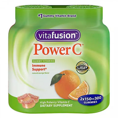 Vitafusion Power C Gummy Vitamin, 2 pk./150 ct Vitafusion Power C Gummy Vitamin, 2 pk./150 ct