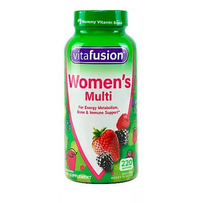 Vitafusion Women's Complete Multivitamin, 220 ct Vitafusion Women's Complete Multivitamin, 220 ct